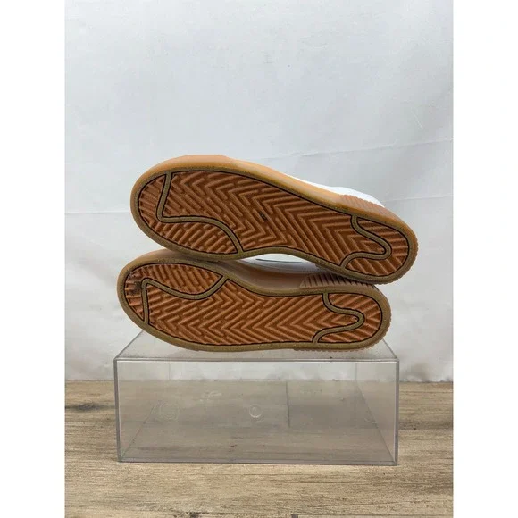 Nike White and Brown Women's Sneakers - Picture 6 of 10